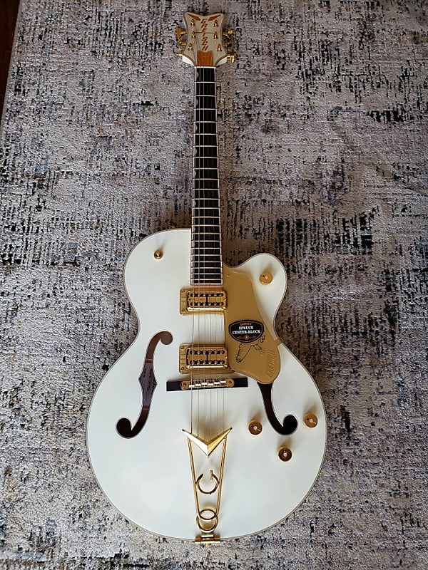 Gretsch G6139CB White Falcon Single Cutaway Center Block 2013 - 2018