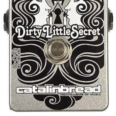 Catalinbread Dirty Little Secret MKII Overdrive Electric Guitar Effect Pedal image 1
