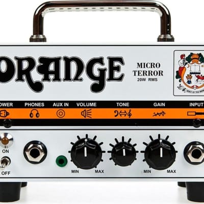 Orange MT20 Micro Terror Amp Head Bundle image 2