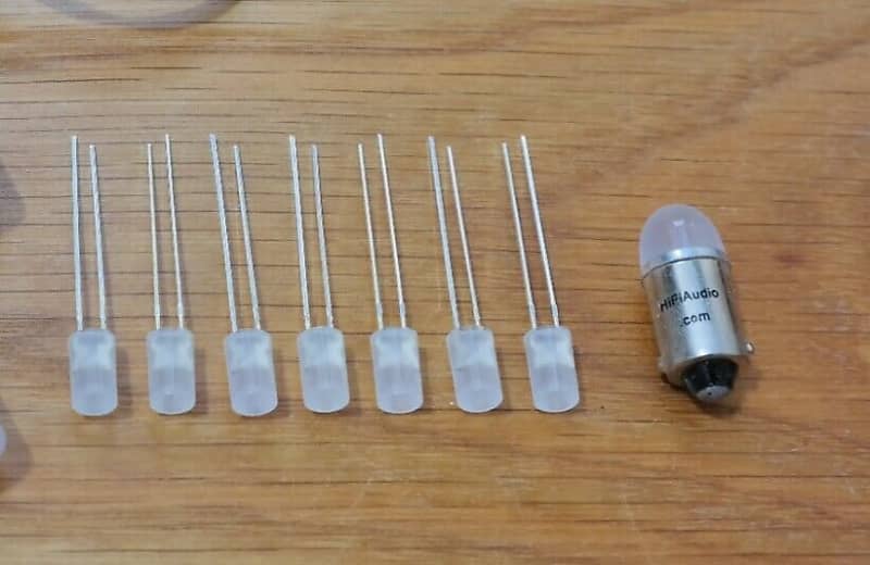 McIntosh MX160 bulbs lamps lights  			