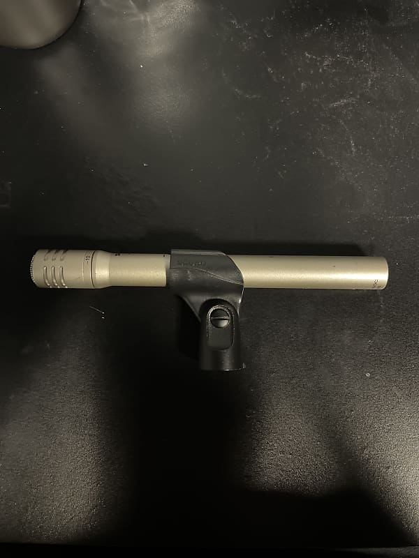 Shure SM81 Small Diaphragm Cardioid Condenser Microphone 1984 Reverb