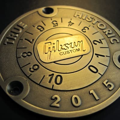 Gibson Les Paul '59 Custom Shop True Historic Toggle Switch Cover