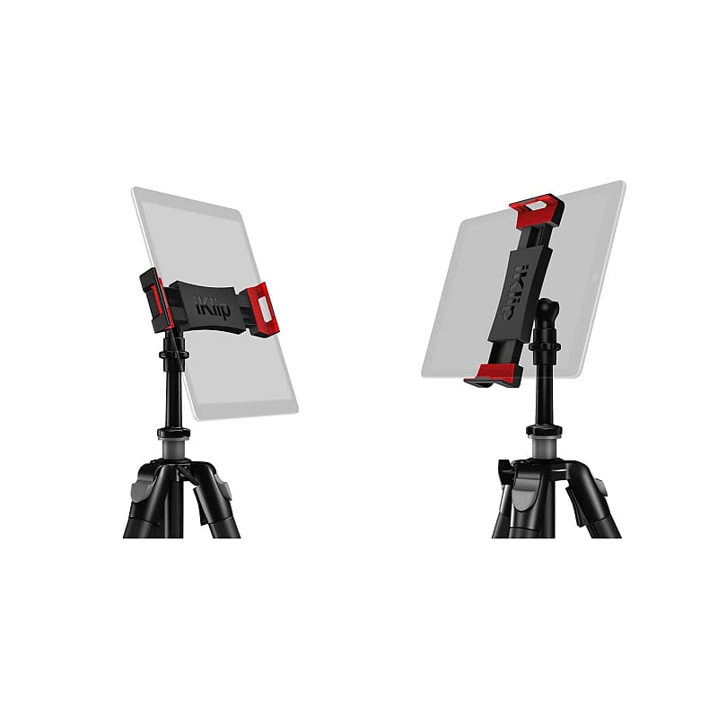 Mint IK Multimedia iKlip 3 Video Tablet Mount with UNC ¼”-20 Threading for Tripods image 1