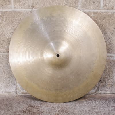 A zildjian 60s Aジルジャン 18 約1500g Vintage A zildjian 60s A