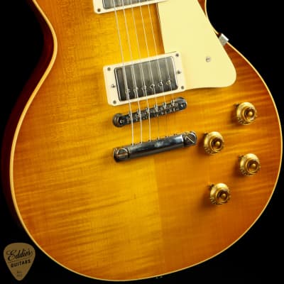 Gibson Custom Shop PSL '59 Les Paul Standard Reissue VOS Honey Lemon Fade image 6