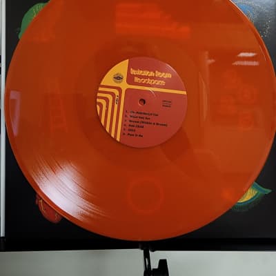 Used Levitation Room – Headspace- LP, Limited Edition,  Orange Crush image 4