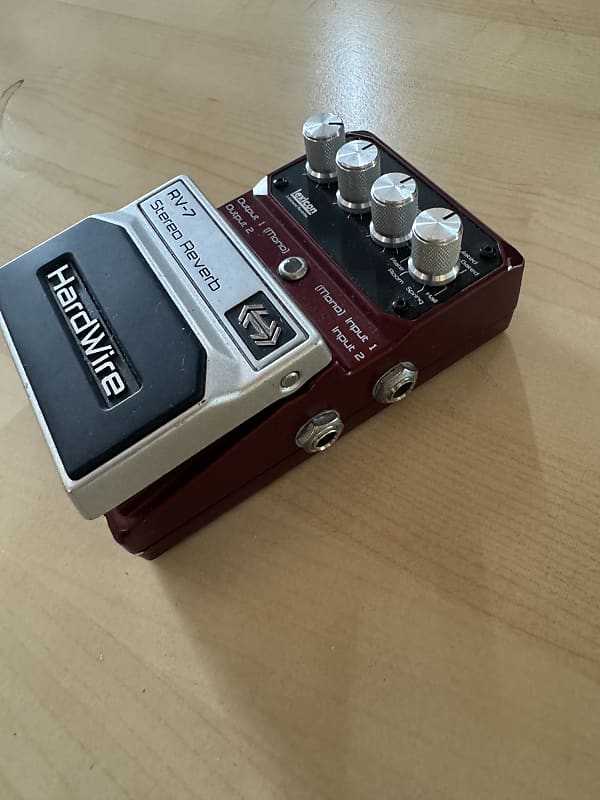 DigiTech Hardwire RV-7 Stereo Reverb