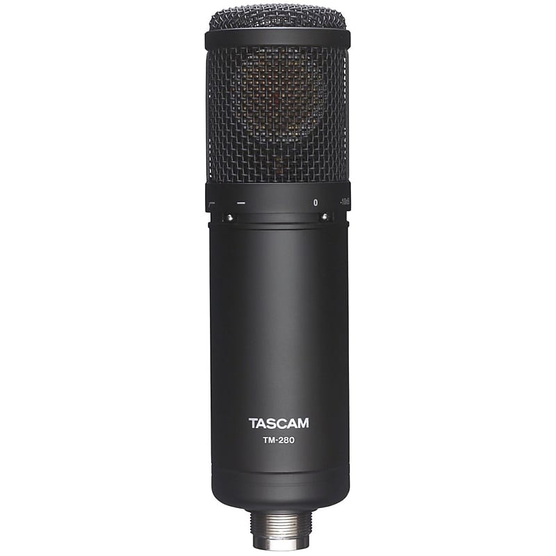 TASCAM TM-280 Large Diaphraghm Cardioid Condenser Microphone image 1