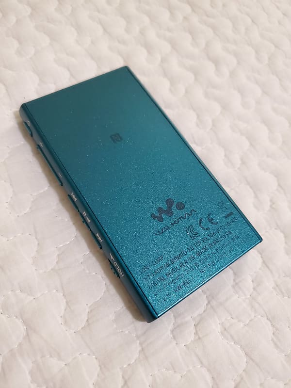 Sony Walkman NW-A35HN Hi-Res Audio in Viridian Blue 16GB