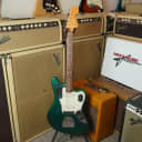 Fender Jaguar 2001 Rare Sherwood Green