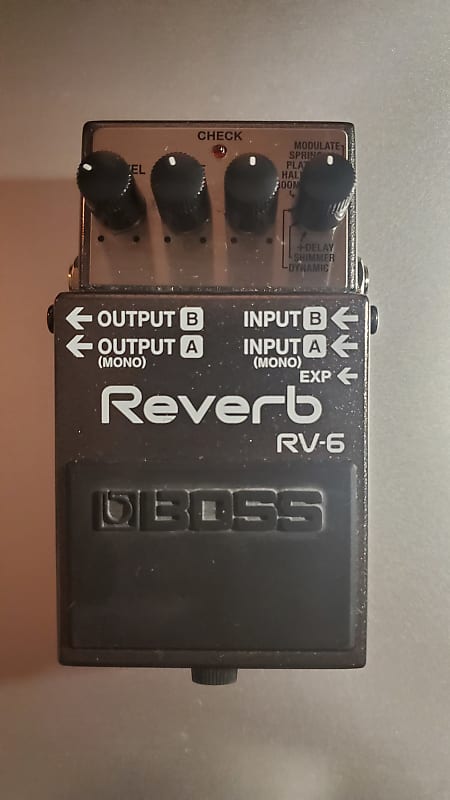 Boss RV-6 Reverb