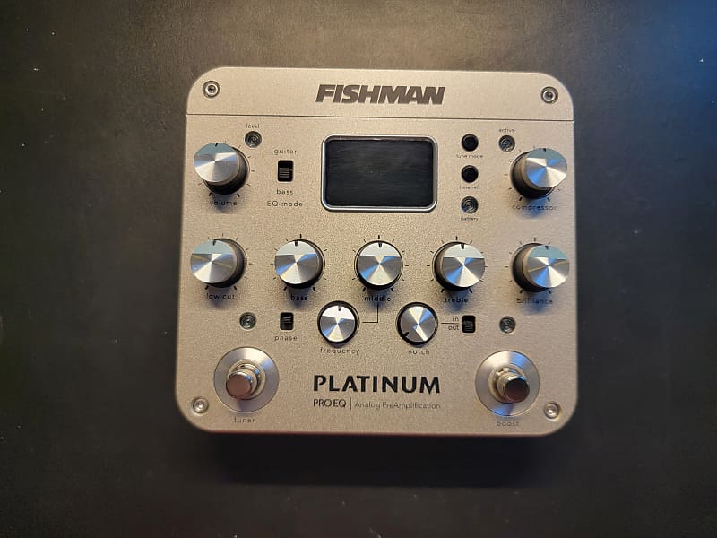 Fishman Platinum Pro EQ