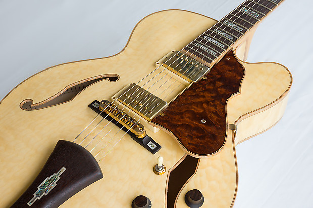 Ibanez Artcore AF125 2007 Amber Reverb Canada