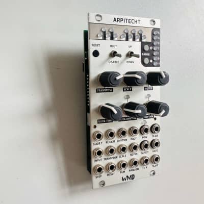 WMD Arpitecht Eurorack Arpeggiator / Quantizer Eurorack sequencer image 3