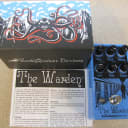 Used EarthQuaker Devices The Warden V2 Optical Compressor Guitar Effects Pedal!