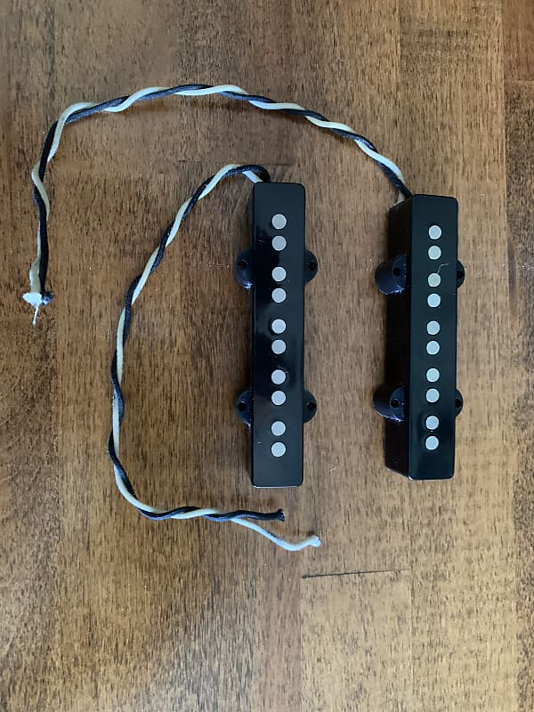 Lindy Fralin 5 String Jazz Bass Pickups (Pair) | Reverb