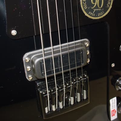 Rickenbacker 90th Anniversary 480XC Electric Guitar - JetGlo Finish image 5