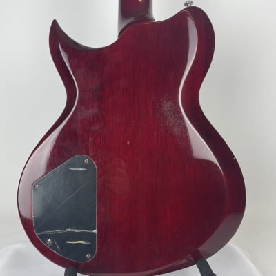 Washburn Idol Series WI-64 Electric Guitar w/ Gig Bag, Transparent Red (USED) image 6