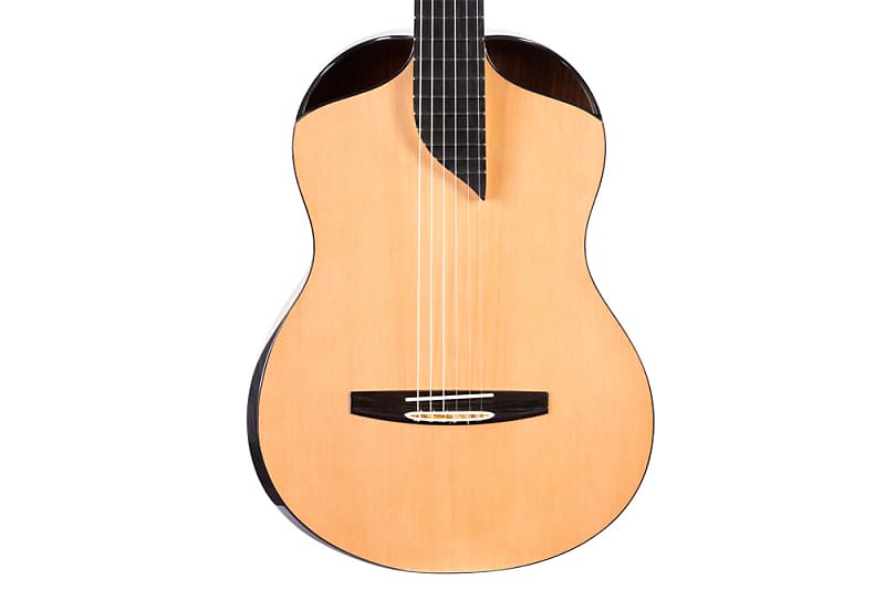 Turkowiak Concert Classical Guitar With Two Soundports Reverb