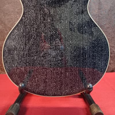 D'Angelico Excel-DC Hollow Body Archtop 2010s - Black image 5