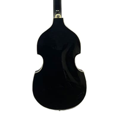 Hofner Contemporary Violin Bass - Black - Open Box image 7