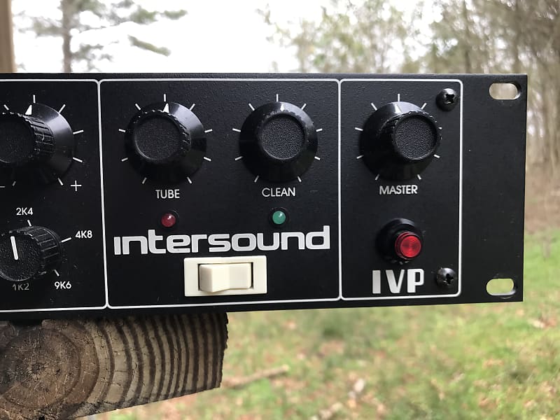 Tapco/ Intersound IVP preamp Reverb