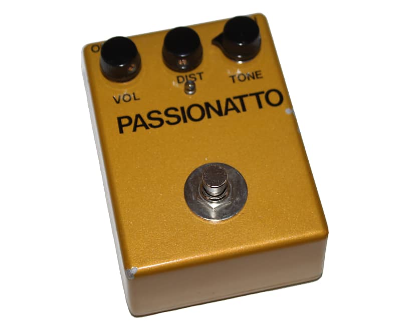 Human Gear Passionatto Distortion Effects Pedal | Reverb