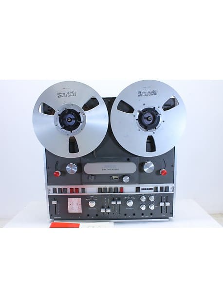 ReVox A700 4-track 3.75 7.5 15 ips 9.5 19 38 cm/s Multivoltage 100-240V Stereo  Tape Recorder Reel to Reel Player Refurbished Calibrated - Reel to Reel  World