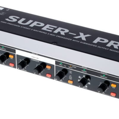 Behringer Super-X Pro CX2310 V2 Multi-channel Crossover with Subwoofer Output image 1