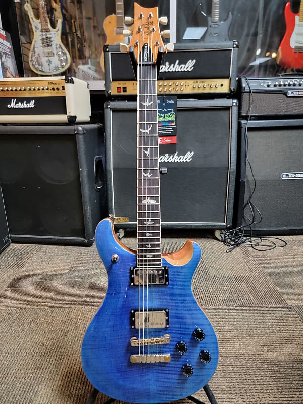 PRS SE McCarty 594 - Faded Blue | Reverb