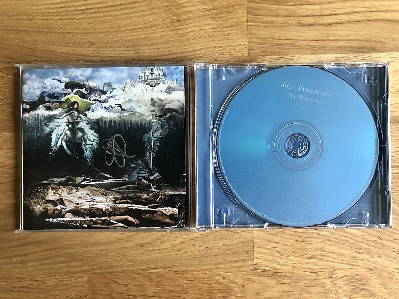 John Frusciante - SIGNED „The Empyrean“ CD | Reverb