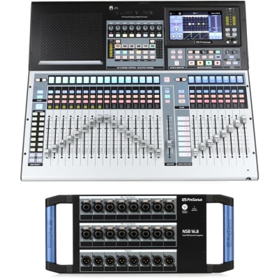 PreSonus StudioLive 64S 64-channel Digital Mixer and NSB32 PreSonus StudioLive 64S 64-channel Digital Mixer and NSB32