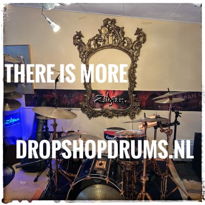 13” x 11” Sonor Hilite Exclusive tom 90s - Black image 4
