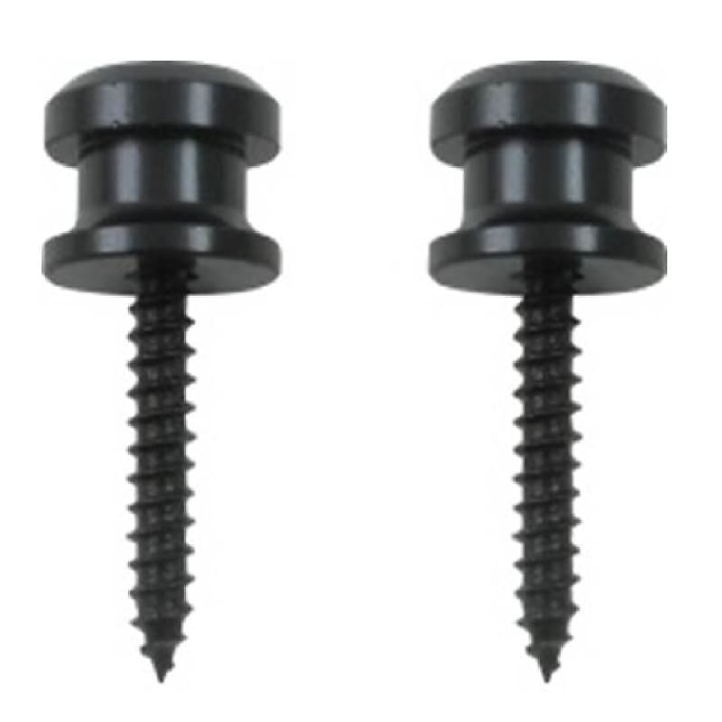 Grover End Pins for Quick Release Strap locks - Black, P-GRV-GP810B