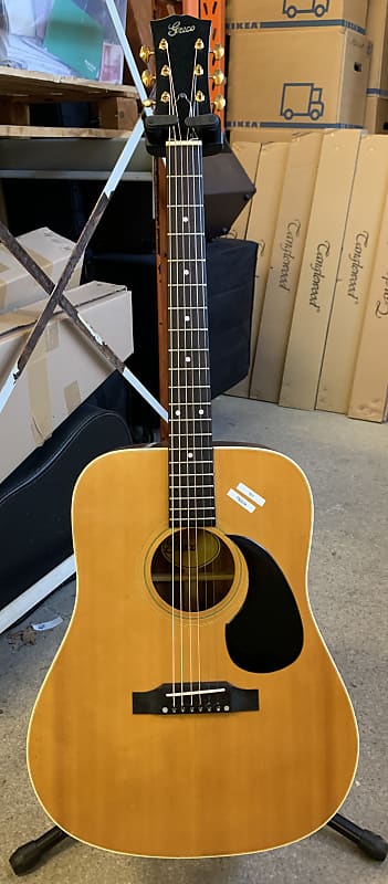 circa 1970s Greco Model 101 Western MIJ | Reverb