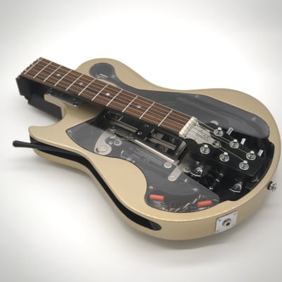 Travel Guitar Ciari Custom Shop- Gloss Gold image 3