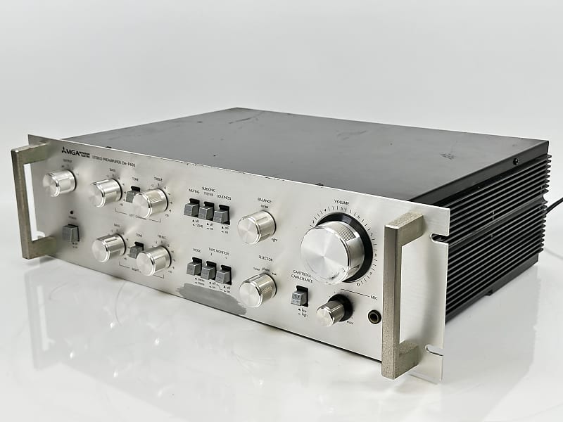 Vintage MGA Mitsubishi Stereo Preamp DA-P600 | Reverb