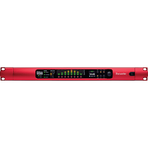 Focusrite RedNet MP8R 8-channel Microphone Preamp & A/D Converter image 1