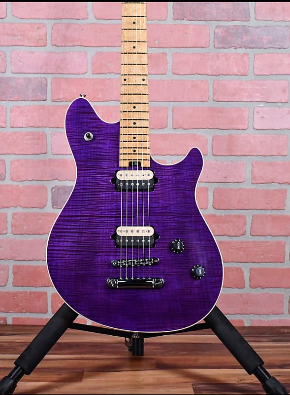 ギター Peavey Wolfgang USA Translucent Purple Peavey Wolfgang USA Translucent Purple EVH Wolfgang WG Standard