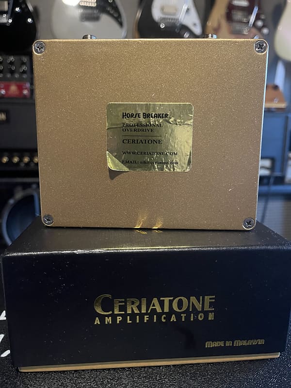 Ceriatone Horse Breaker - Gold | Reverb