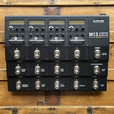 Reverb.com listing, price, conditions, and images for line-6-m13-stompbox-modeler