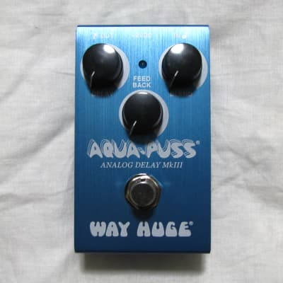 Reverb.com listing, price, conditions, and images for dunlop-way-huge-aqua-puss