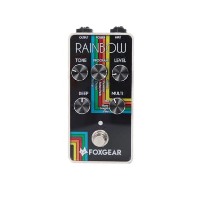 Reverb.com listing, price, conditions, and images for foxgear-rainbow