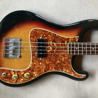 GUYATONE EB-5 VINTAGE MIJ BASS 60s/70s VERY COOL! for sale