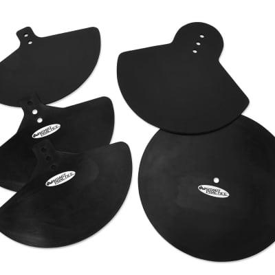 DW - DWSMPADCS5 - 5 Piece Cymbal Pad Set image 2