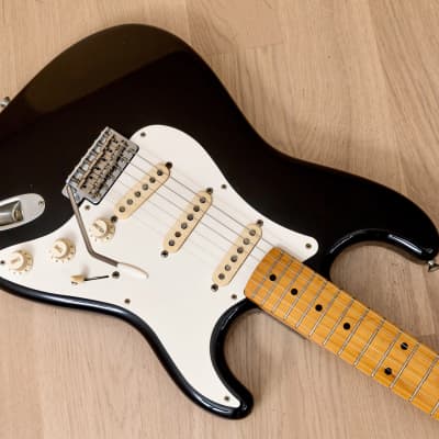 1991 Fender '54 Stratocaster ST54-650 Black, Near Mint w/ USA Pickups, Japan MIJ Fujigen image 7