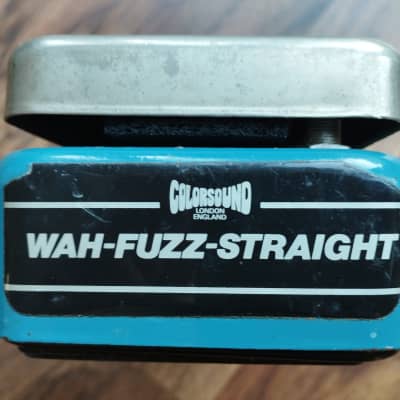 Reverb.com listing, price, conditions, and images for colorsound-fuzz-wah