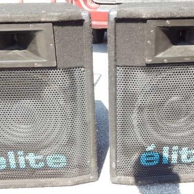 Yorkville elite maxim 401 rcf loaded pa dj band speakers image 1