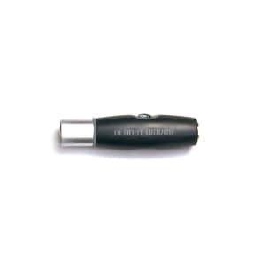 Planet Waves PW-P047Z XLR Male to 1/4" Female Balanced Cable Adapter