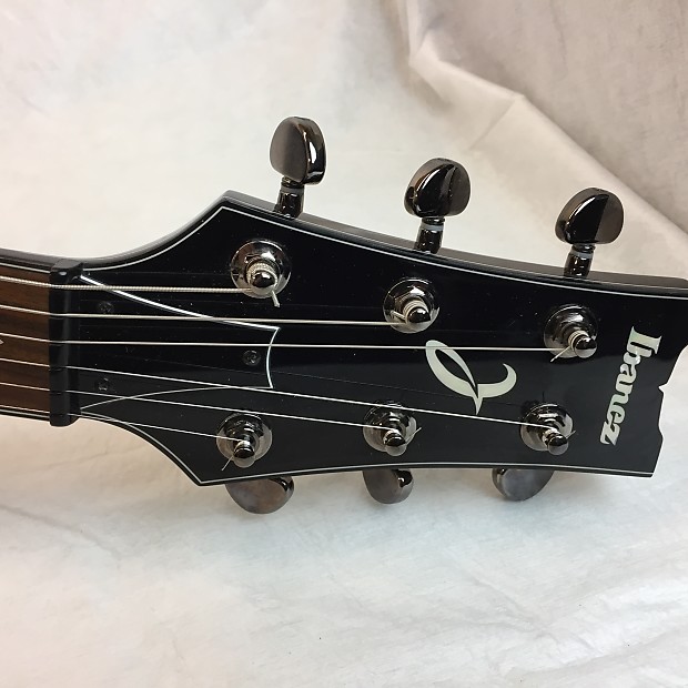 Ibanez ART300 Black Caiman Snakeskin Effect Top Singlecut